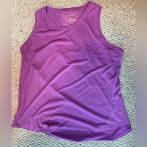 Tek Gear Women's Vibrant Purple Tank Top